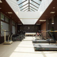 Fitness room